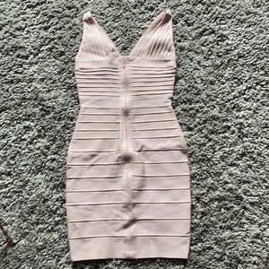 Herve Leger style bandage dress. Size XS